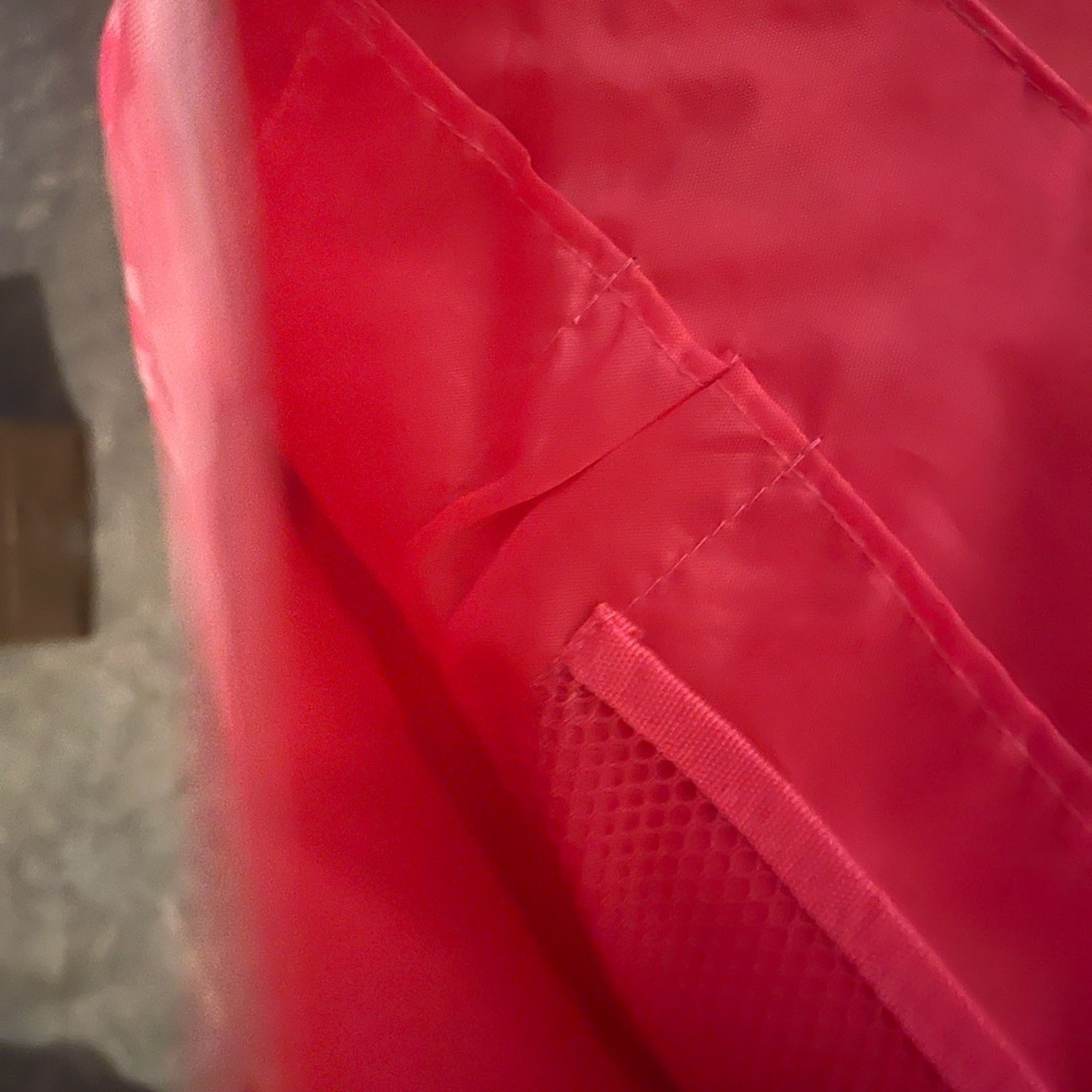 Pink camouflage messenger bag - Picture 4 of 5